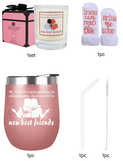 Best Friend Gift,Best Friend Tumbler,Best Friends Gifts for Women,Birthday Gifts