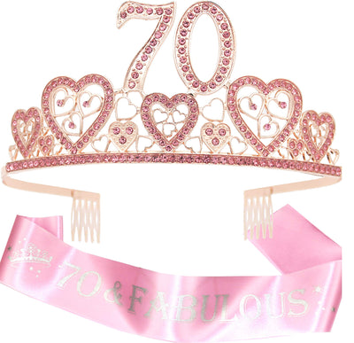 70 Birthday, 70th Birthday Party Decorations, 70th Birthday Gifts Women, 70th Birthday