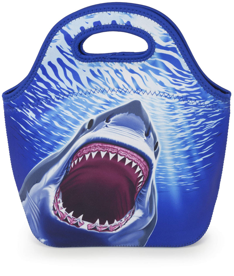 VP Home Insulated Neoprene Lunch Tote Bag (Shark