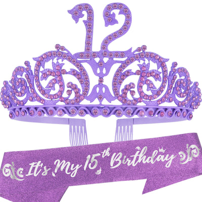 12th Birthday, 12th Birthday Decorations for Girls, 12th Birthday Gift, 12th Birthday