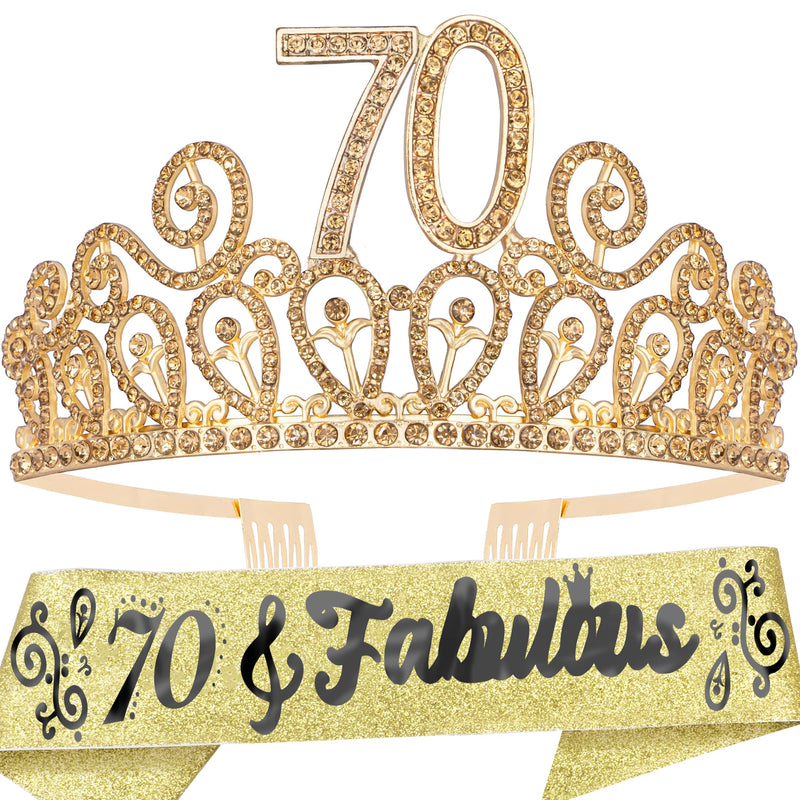 70 Birthday, 70th Birthday Party Decorations, 70th Birthday Gifts Women, 70th Birthday