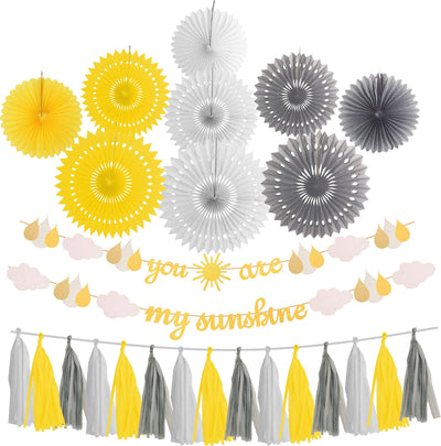 You are My Sunshine Party Supplies, You are My Sunshine Party Decorations, You are My