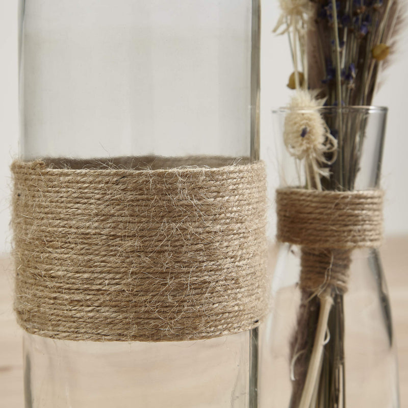 Jute String: 325ft Thin Twine String With 3 Strands  Garden String And Garden