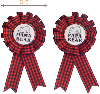 Lumberjack Welcome Baby Baby Shower Decoration, Buffalo Plaid Baby Shower, Timber Plaid