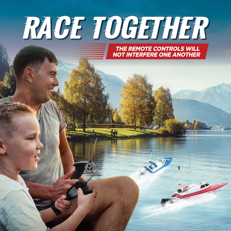 Top Race RC Boat Remote Control Boat, Rc Boats for Adults and Kids, Remote Control Boats