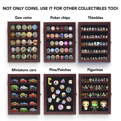 Challenge Coin Display Case Coin Case Challenge Coin Holder Coin Box Military Coin