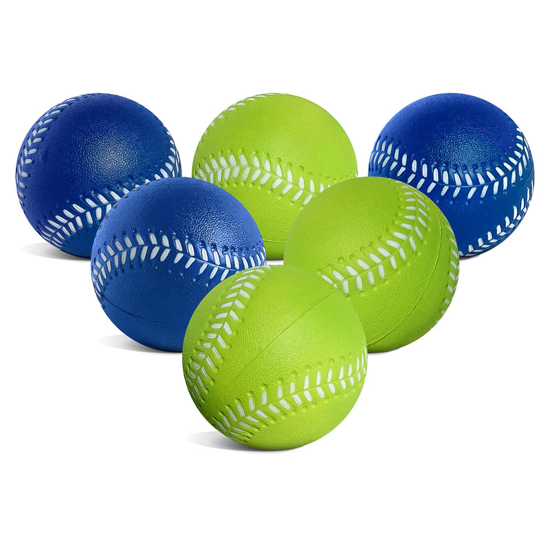 Toddler & Little Kids Oversized Foam Baseballs | Perfect for use as Safe & Soft Kids