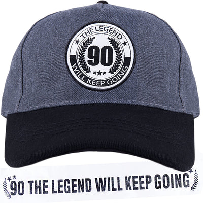 90th Birthday Gifts for Men,90th Birthday Hat,90th Birthday Decorations,90th Birthday Hats