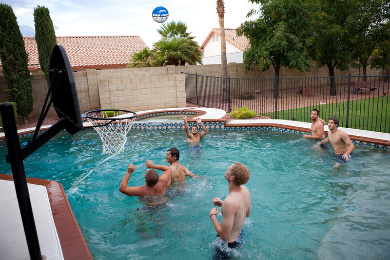 Pool Buddies Official Size Pool Basketball 2 Pack  Perfect Water Basketball