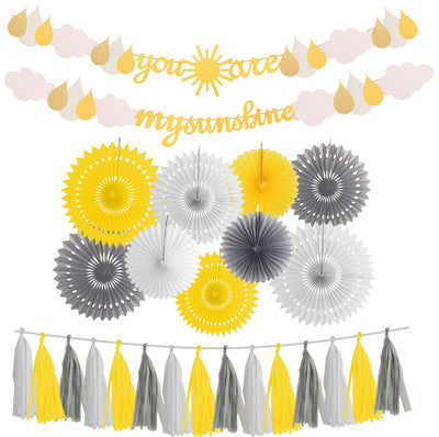 You are My Sunshine Party Supplies, You are My Sunshine Party Decorations, You are My