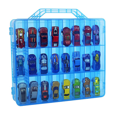 Bins & Things Toys Organizer Storage Case With 48 Compartments Compatible With Lol