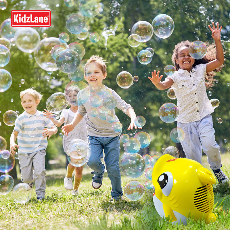 Kidzlane Bubble Machine  Shark Bubble Machine for Kids & Toddlers Outdoor  Automatic