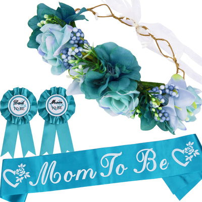 Mom to Be, Mom to Be Baby Shower, Baby Shower Decorations for boy, Boy Baby Shower, Mom