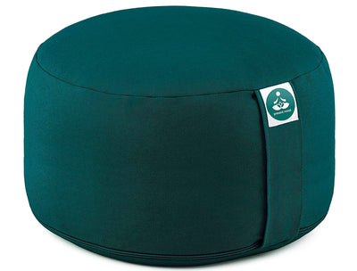 Mind Extra High Round Yoga Meditation Cushion Height 8 Or Burgundy