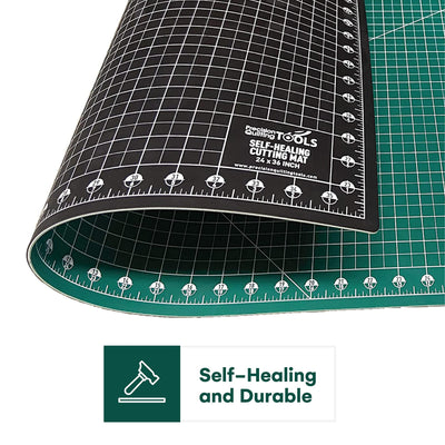 Self Healing Cutting Mat (24X 36)- Professional Double Sided And Durable Rotary