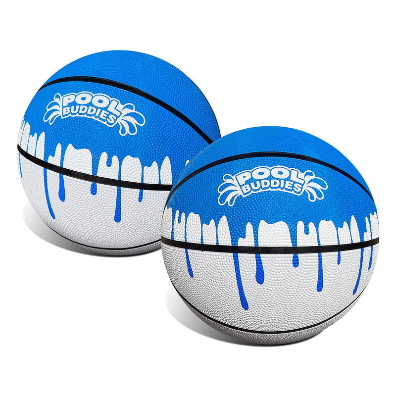 Pool Buddies Official Size Pool Basketball 2 Pack  Perfect Water Basketball