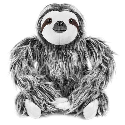 Sloth Gifts - Three Toed Sloth Stuffed Animal - Stuffed Sloth- Cute Wild Stuffed