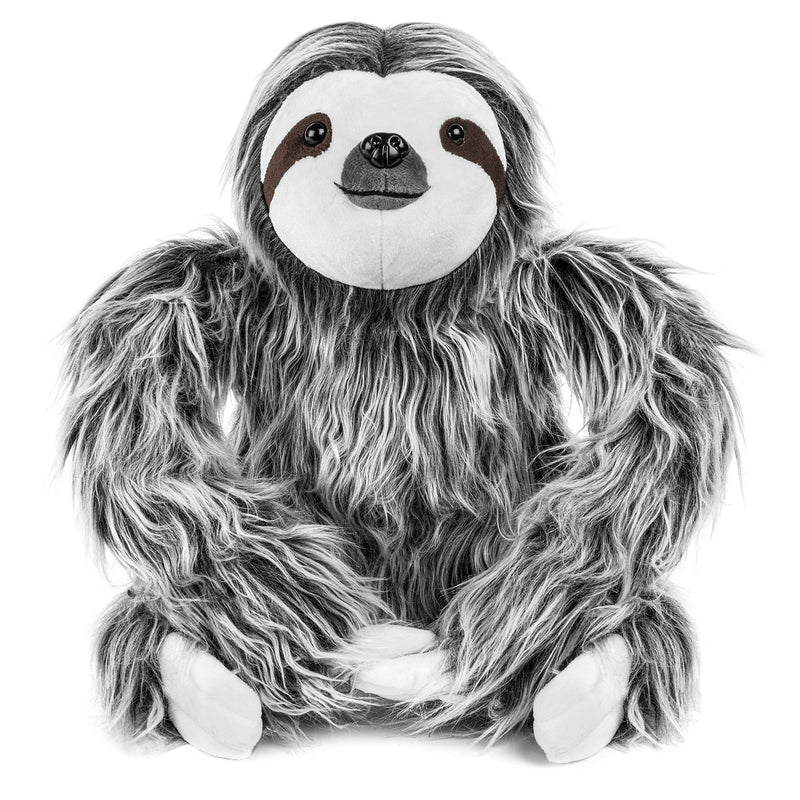 Sloth Gifts - Three Toed Sloth Stuffed Animal - Stuffed Sloth- Cute Wild Stuffed