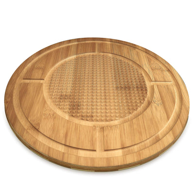 Prosumer's Choice Bamboo Butcher Block Cutting and Chop Board with Juice Groove for Meat