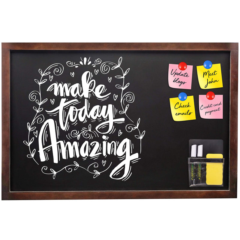 Magnetic Chalkboard Extra Large Chalkboard Decorative Magnet Board Chalk Boards to Hang