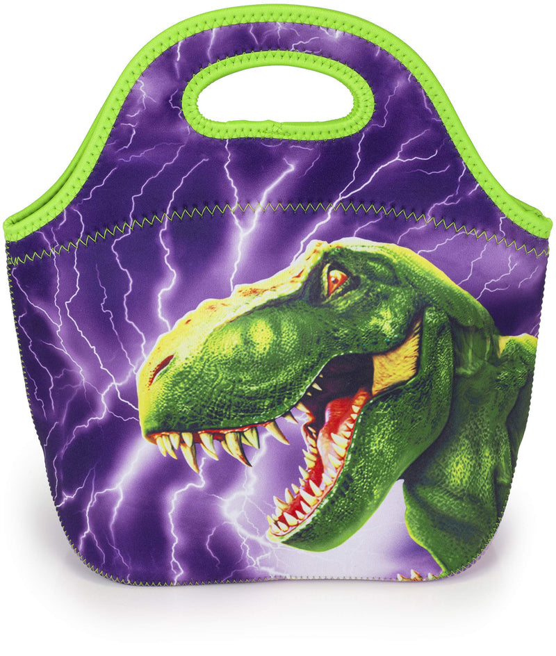 VP Home Insulated Neoprene Lunch Tote Bag (T-Rex