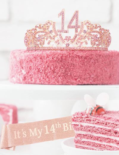 14th Birthday, 14th Birthday Decorations for Girls, 14th Birthday Gifts for Girls, 14th