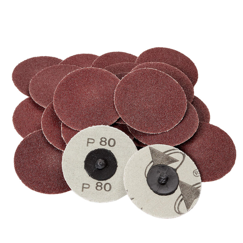 Katzco Sanding Disc  25 Piece Set of Heavy Duty and Durable 3 Inch 24 Grit Sander