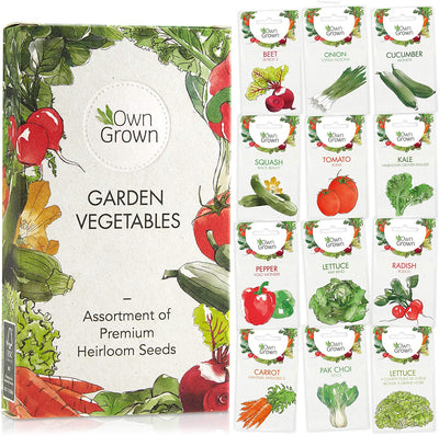 Vegetable Seeds for Planting: 12 Varieties of Garden Vegetables as Practical Vegetable