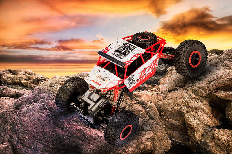 Top Race Remote Control Car for Boys, RC Monster Trucks, RC Cars for Adults and Boys