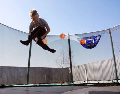 Mini 5 Orange Foam Basketballs for Skywalker Sports Trampoline Basketball Hoop Game