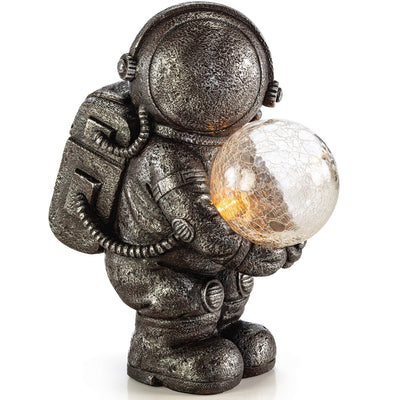 VP Home Spaceman Solar Powered LED Outdoor Decor Garden