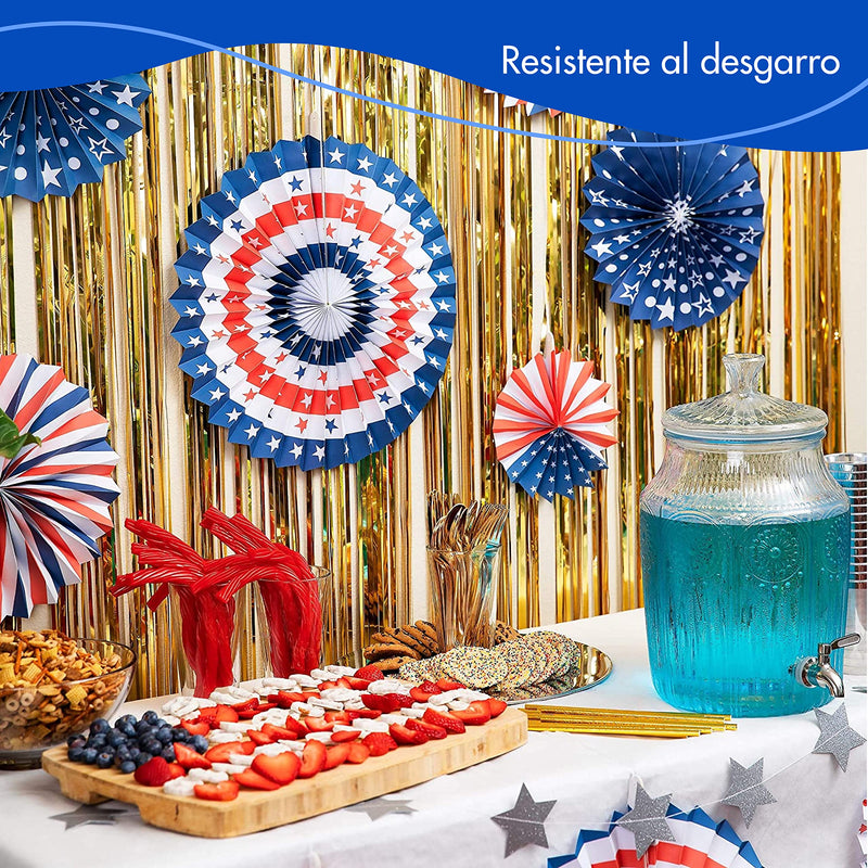 Homarden Patriotic 4th of July Decorations - American Citizenship Party Decor - USA Themed