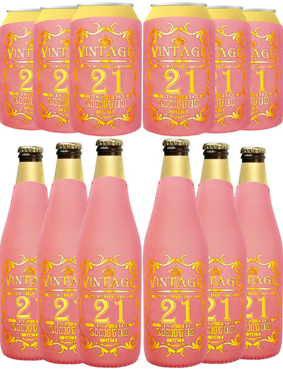 21st Birthday Gifts for women, Cheers to 21 years Pink, 21st Birthday Gifts, 21st Birthday