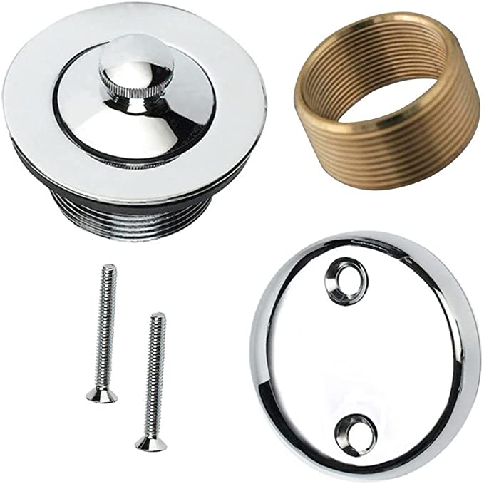 Wholesale Plumbing Supply Conversion Kit Bathtub Tub Drain Assembly, All Brass