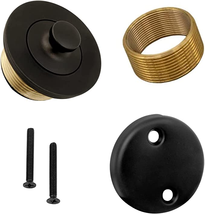 Wholesale Plumbing Supply Conversion Kit Bathtub Tub Drain Assembly, All Brass